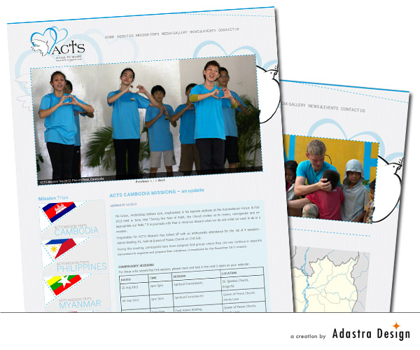 ACTS website
